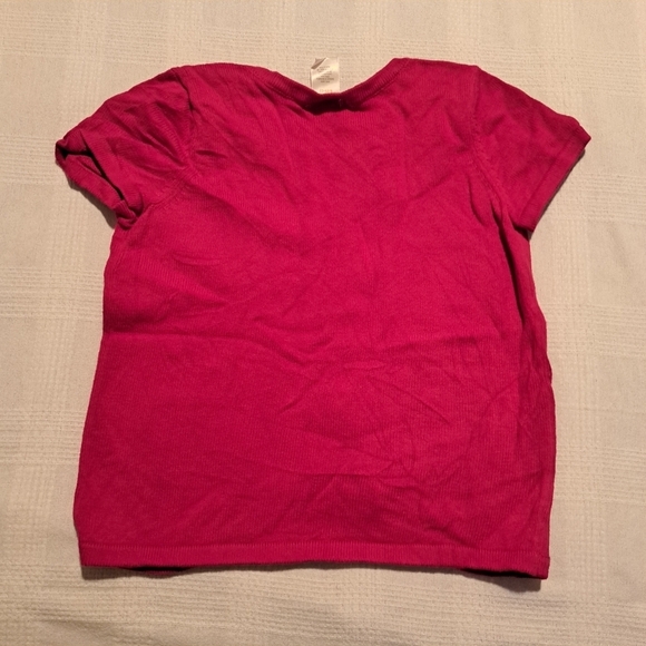 Gymboree girls size small or 5/6 ladybug knit sweater shirt - Picture 2 of 4